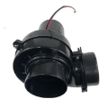 New 3" Electric Turbocharger Air intake Universal fits Car Motorcycler ATV Black