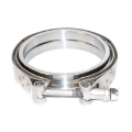 New Brand 4" inch Stainless Steel V-Band Flange&Clamp Kit For Turbo Exhaust