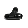 (one) AN10 10-AN Male to 2x AN10 10-AN Male 3-Way Tee T-Piece Fitting Adapter