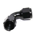 (one) AN12 Female to 12AN AN-12 Female 90 Degree Flare Swivel Fitting Adapter