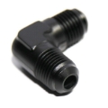 (one) AN6 6AN Male to AN-6 Male 90 Degree Swivel Fuel Oil Gas Line Fitting