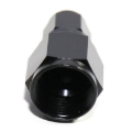 (one)AN6 Female to 10AN AN-10 Female Straight Flare Swivel Fitting Adapter Black