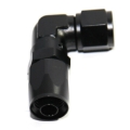 (one)AN8 8AN AN-8 90Degree Swivel Oil/Fuel Line End Union Elbow Fitting Adapter