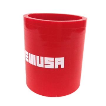 Red 2 1/4" 2.25" Straight Silicone Hose Pipe 57 mm Intercooler Coupler Turbo