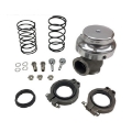 Silver 38mm Wastegate Adjustable 6 7 8 PSI Universal External