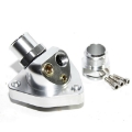 Silver Swivel Neck Thermostat Housing for K-Serie Swap K20 K20A K20A2 K20Z1 K24A