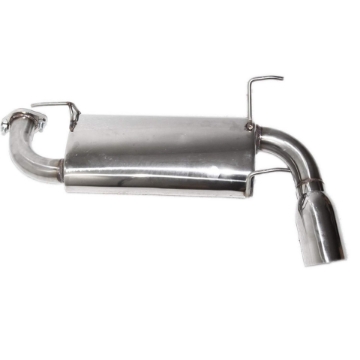 Picture of SS Alexback Exhaust System for 90-97 Mazda Miata NA6CE 3.5" O.D.Tip