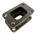 T3 to T3 Stainless Steel Turbo Charger Manifold Flange Adapter Converter New