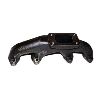 T3 Turbine Inlet Flange Wastegate Flange Turbo Ready Cast Iron Exhaust Manifold