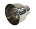 Picture of Universal 2" to 3" O.D. Connector Adapter Reducer Stainless Steel T201