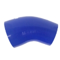 Universal Blue 3" to 3.5" Coupler 45 Degree 4-Ply SiliconeAngled Elbow Hose New