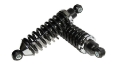 Picture of Universal Coil Over Coilovers Shocks Adjustable 250 # Lbs Springs Rate Black