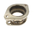 Universal Mild Steel 2Bolt 3" Exhaust Catback Extension Adapter Flange Connector