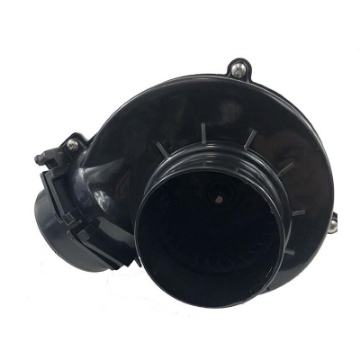 New 3" Electric Turbocharger Air intake Universal fits Car Motorcycler ATV Black